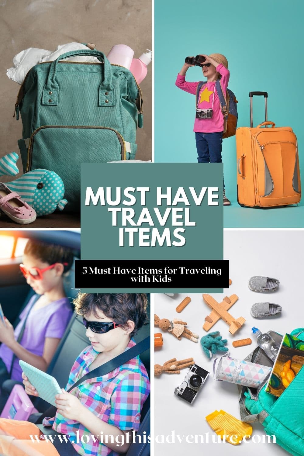 Must Have Travel Items Loving This Adventure