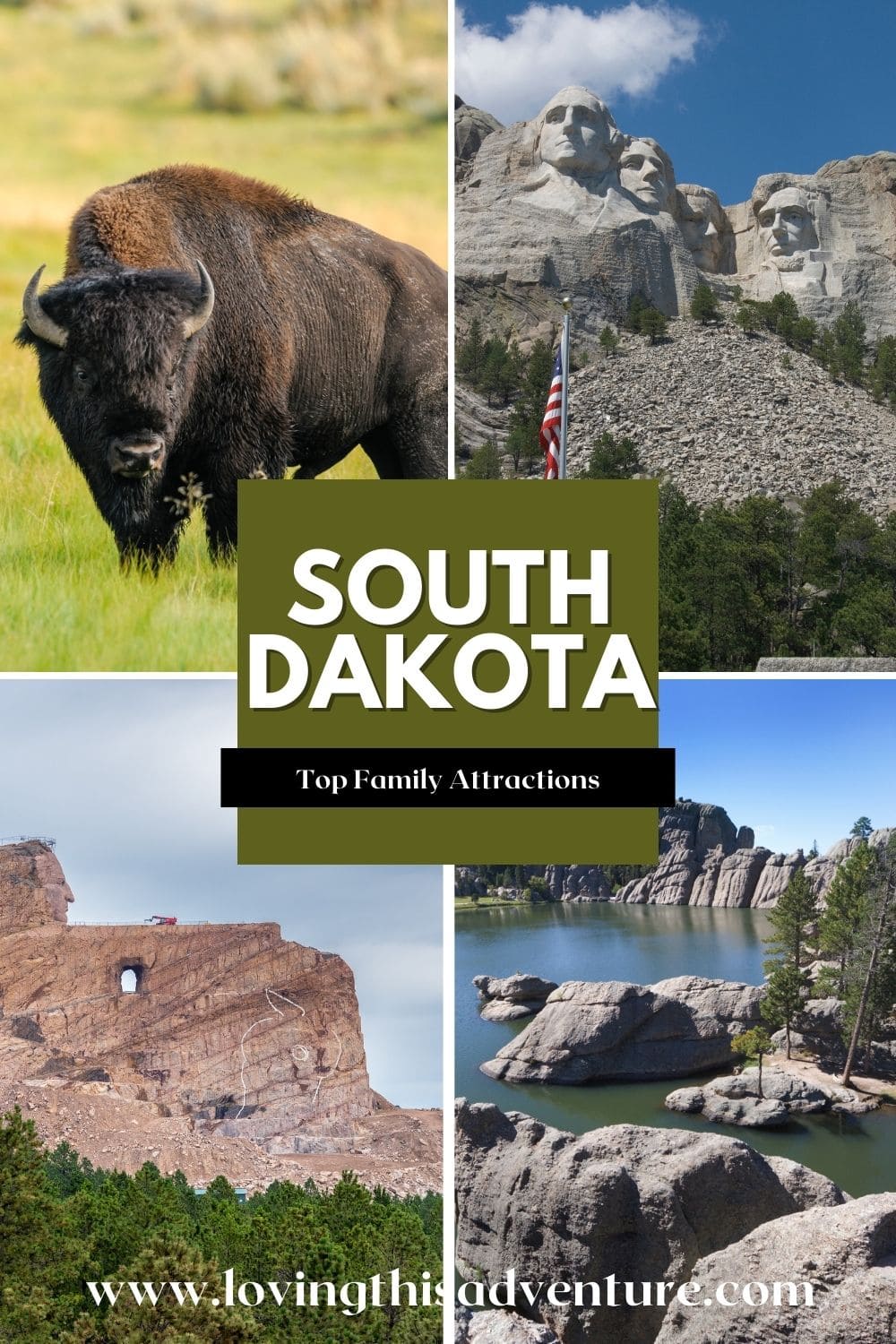 South Dakota Family Vacation Loving This Adventure