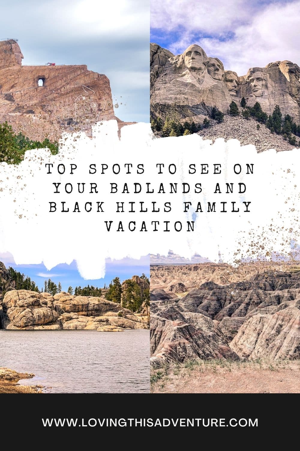 South Dakota Family Vacation Loving This Adventure