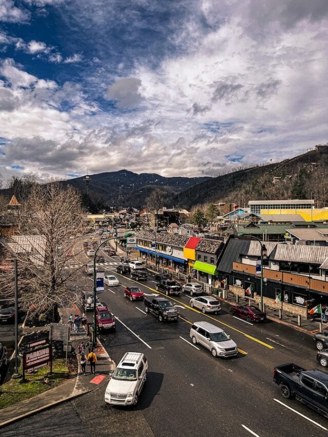 Exploring Downtown Gatlinburg