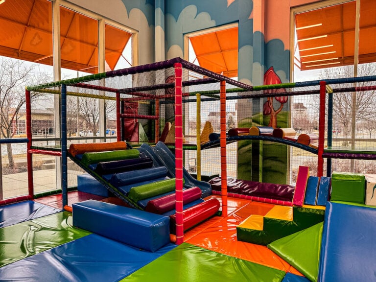 Kids Empire at Jordan Creek Loving This Adventure