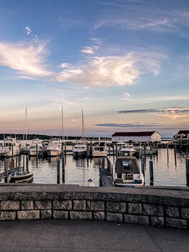 Getting to Mackinac Island: How to Ride the Ferry