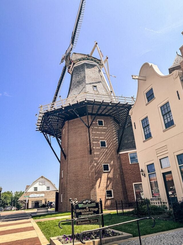 Things to do in Pella Iowa