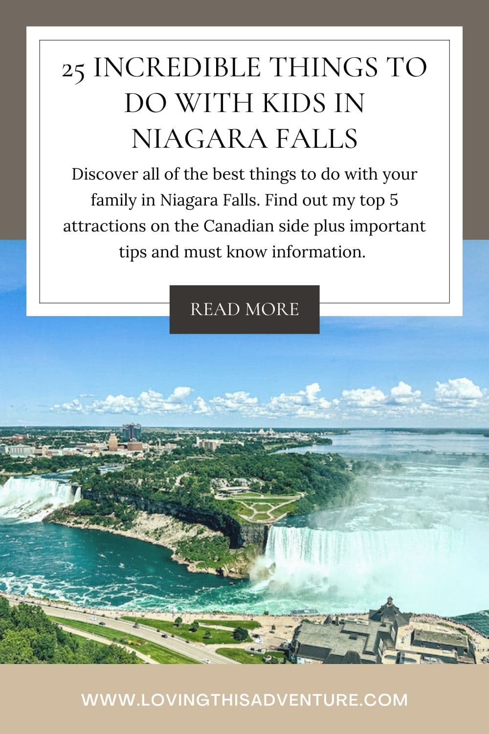 25 Incredible Things to Do in Niagara Falls with Kids - Loving This ...
