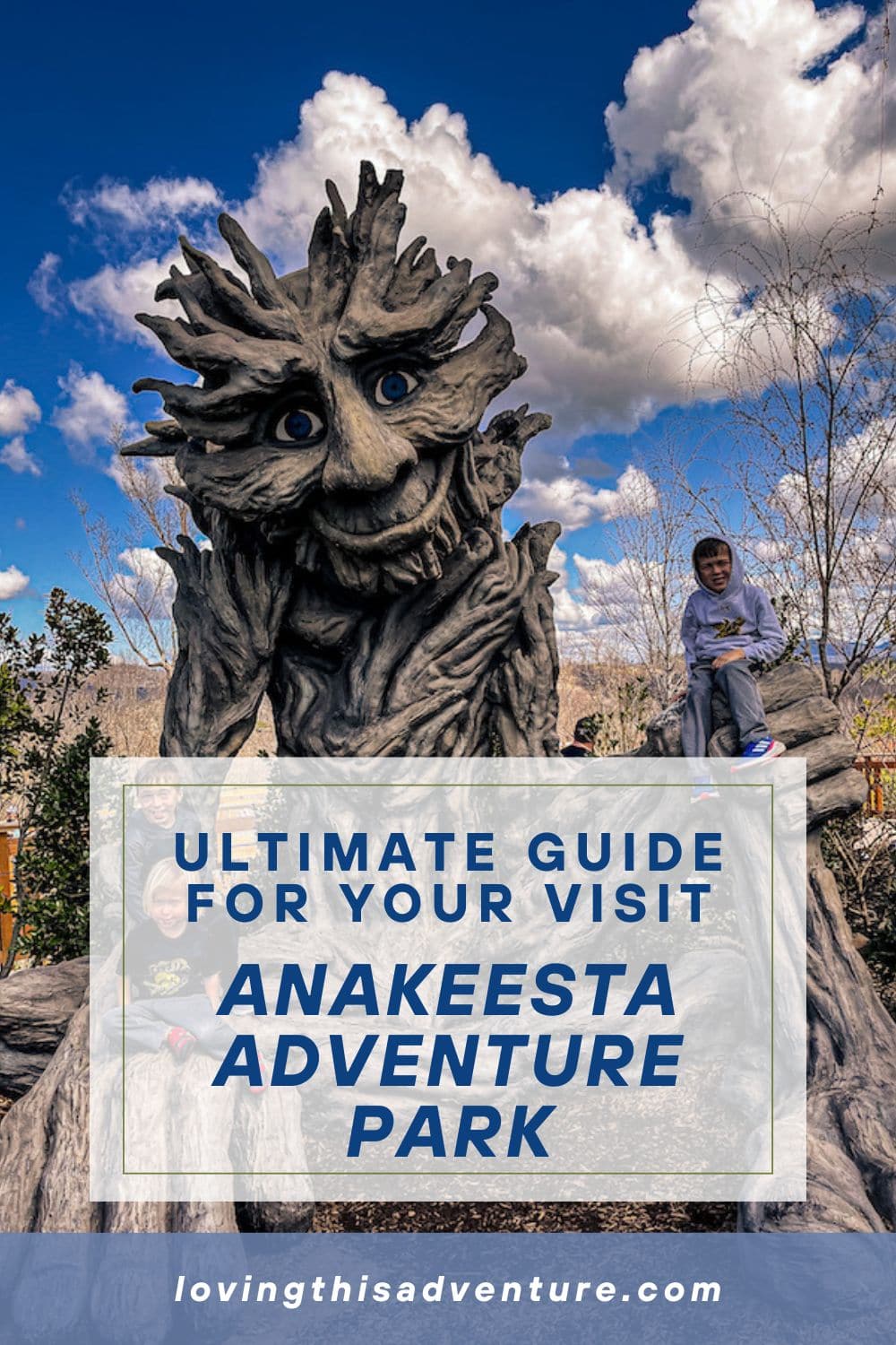 Anakista Ride Why We Always Visit Anakeesta in Gatlinburg - Loving This Adventure