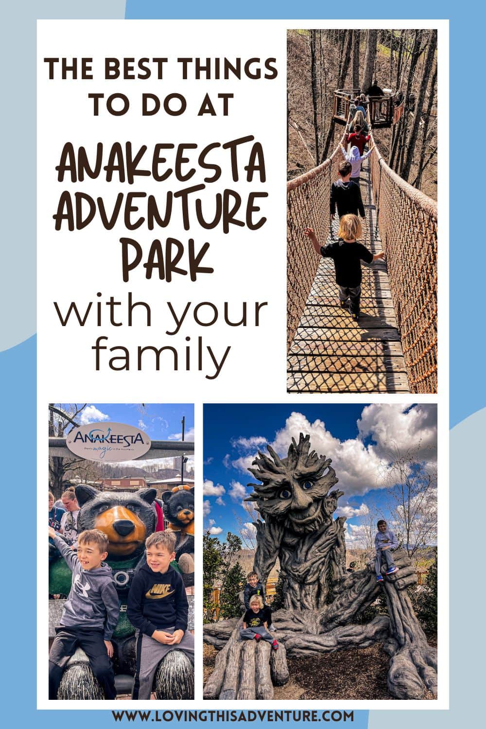 Anakista Ride Why We Always Visit Anakeesta in Gatlinburg - Loving This Adventure