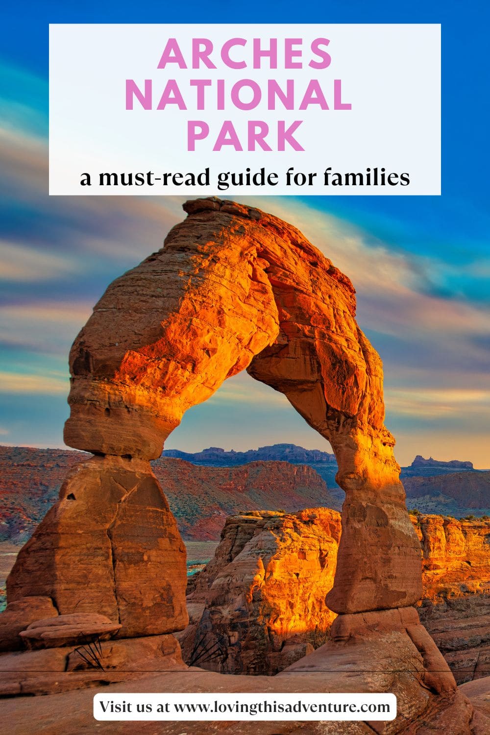 Arches National Park with Kids: The Ultimate Family-Friendly Guide ...