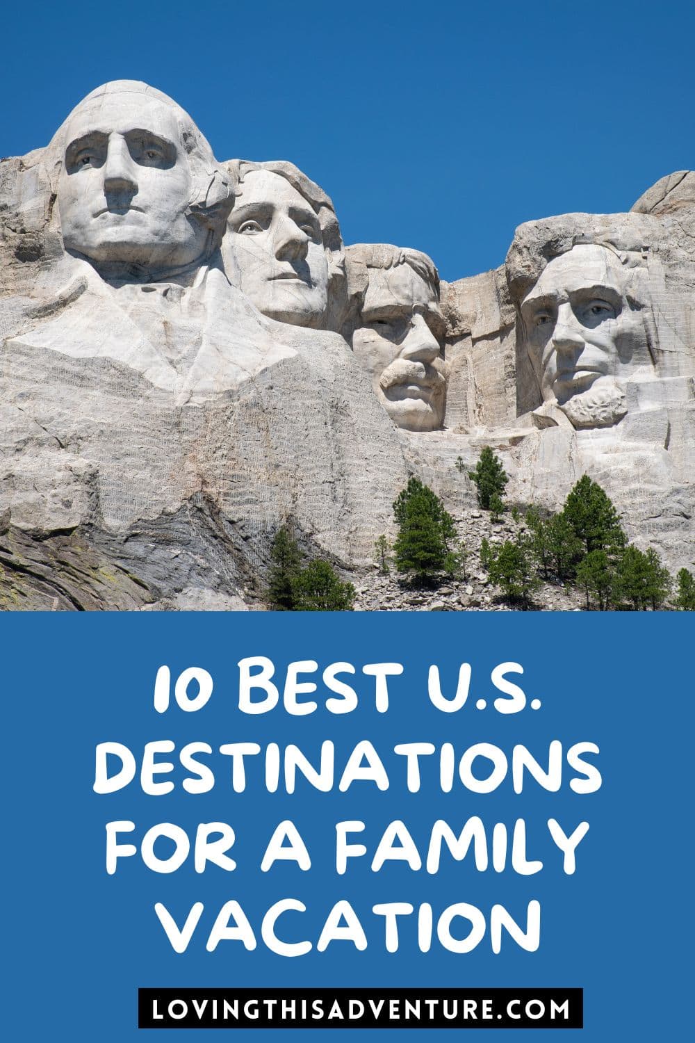 10 Best Family Vacation Destinations in the U.S. (2025 Edition