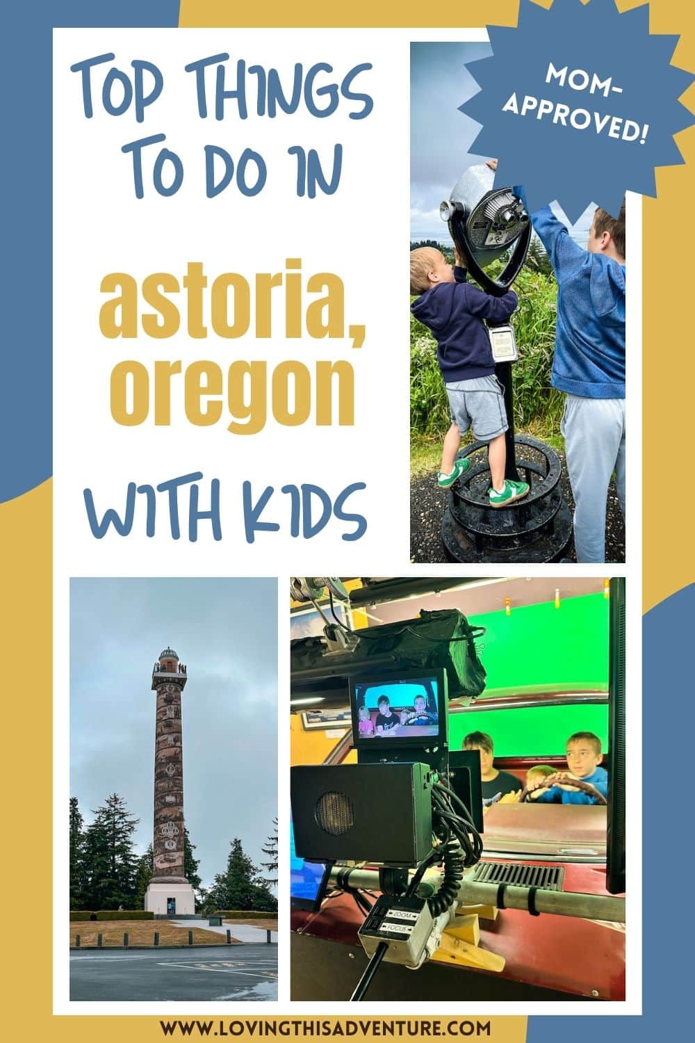 One Day in Astoria, Oregon with Kids: Top Things To Do