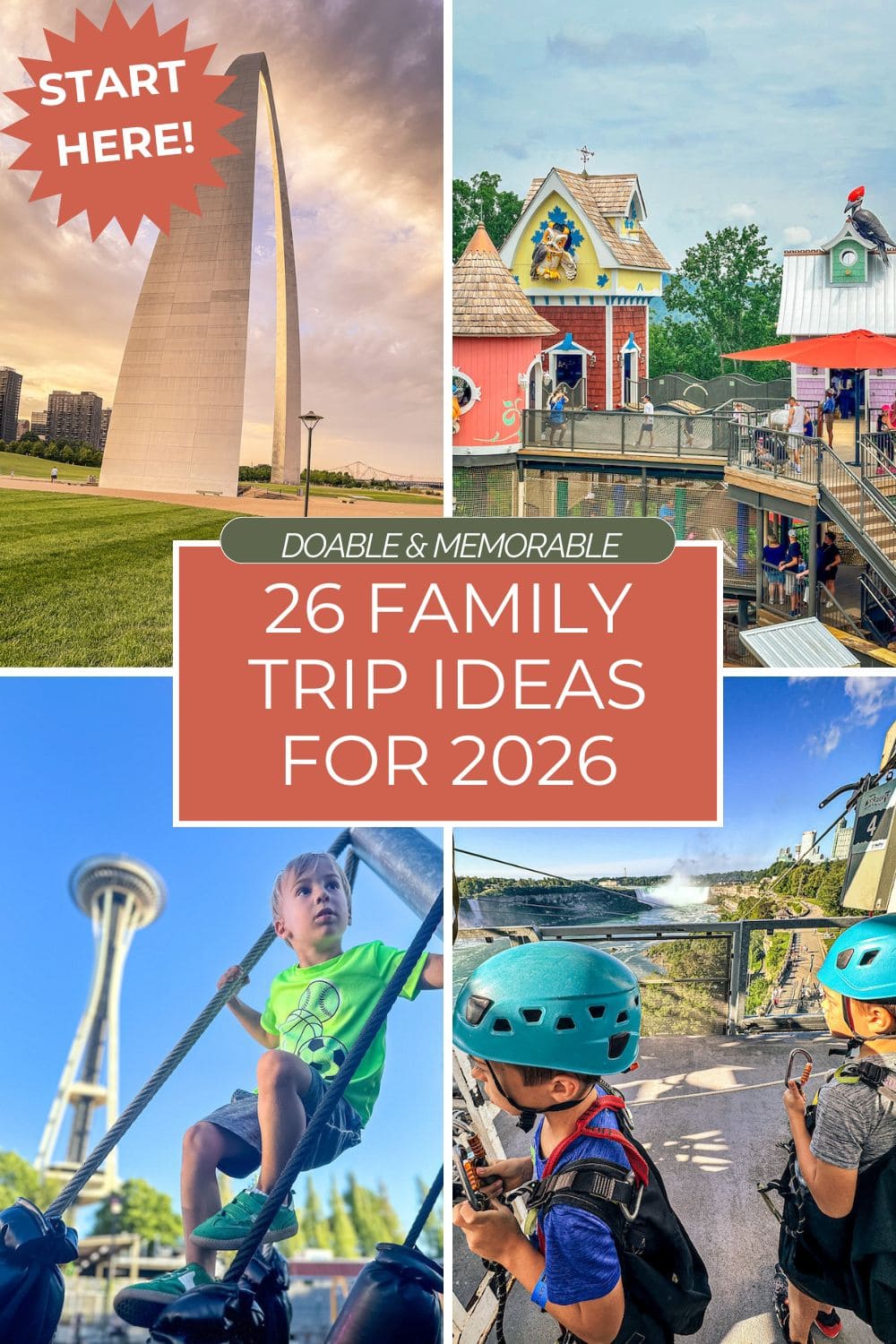 26 Doable Family Vacations To Take With Your Kids In 2026 Loving This 26 Vacation Spots In 2026 